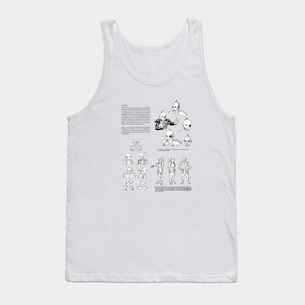 Avatar the last airbender Fire lord zuko animation Tank Top by My_Tight_Pants